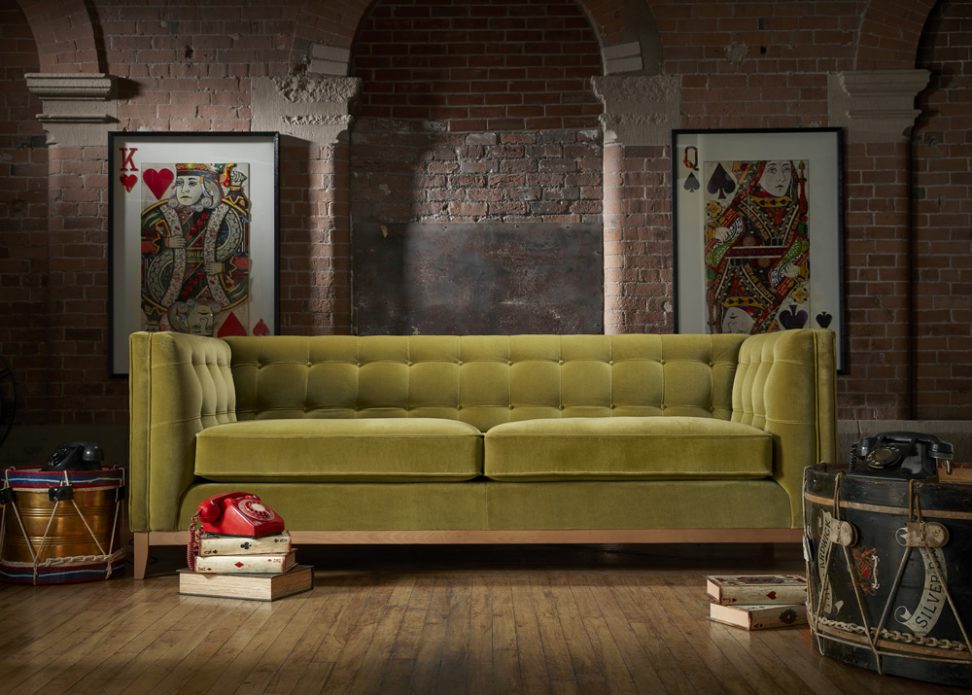 How to Choose the Ideal Fabric Chesterfield Sofa | Timeless ...