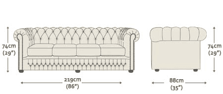 Ellington 4 Seater