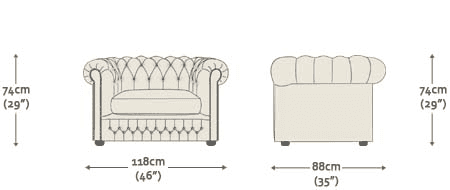 Ellington 1.5 Seater