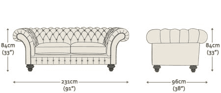 Grosvenor 3 Seater