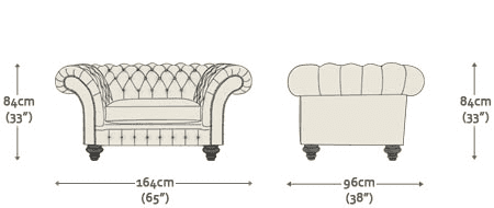 Grosvenor 1.5 Seater