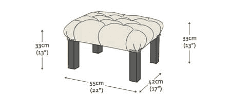 Georgian Footstool