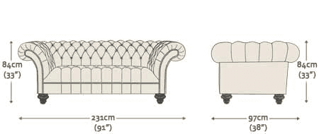 Highgrove 3 Seater