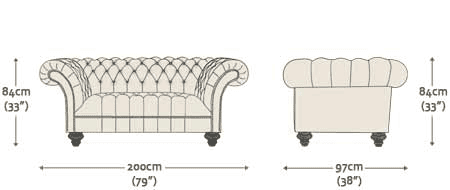 Highgrove 2 Seater