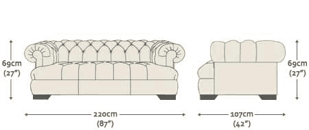 Jazz 3 Seater