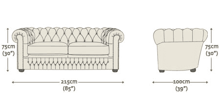 Knightsbridge 3 Seater Sofa Bed