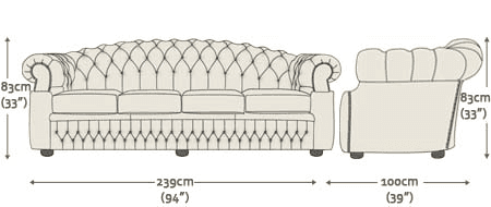 Oxford 4 Seater