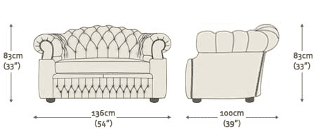 Oxford 1.5 Seater