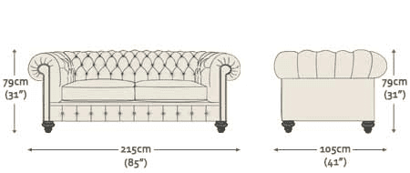 Regent 3 Seater