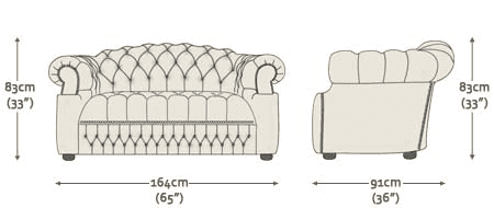 Sandringham 2 Seater