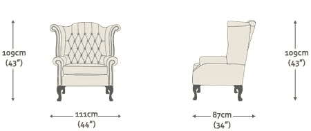 Scroll 1.5 Seater