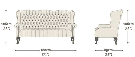 Stirling 3 Seater