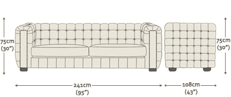 Westminster 4 Seater