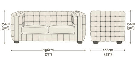 Westminster 3 Seater