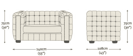 Westminster 1.5 Seater