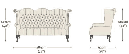 Woburn 3 Seater