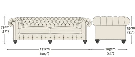 Regent 4 Seater