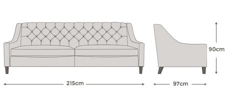 Islington 3 Seater