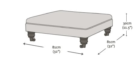 Harrow Footstool