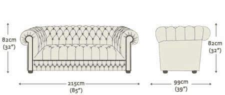 Belgravia 3 Seater