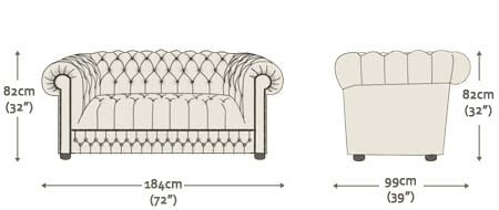 Belgravia 2 Seater