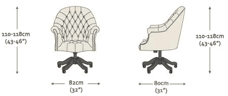 Directors Swivel Chair