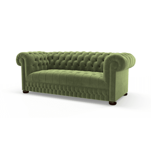 Belgravia 3 Seater Sofa Cayman Deep Celadon