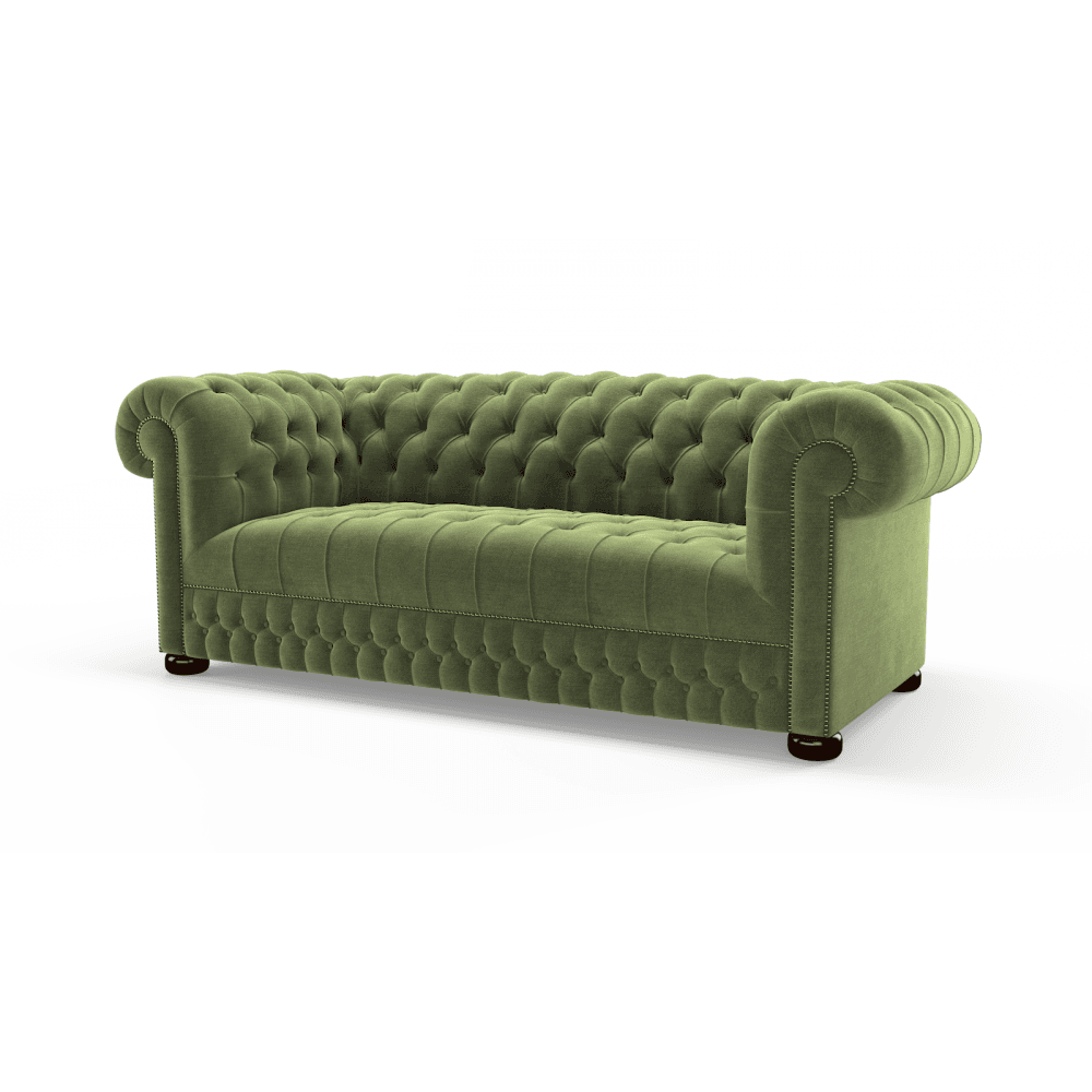 Belgravia 3 Seater Sofa Cayman Deep Celadon