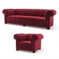 belgravia-4-seater-chair-amalfi-salsa-speckled-gold-studs