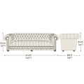 belgravia-4-seater-chair-amalfi-salsa-speckled-gold-studs