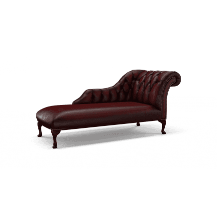Blenheim Chaise Antique Red 