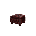 buttoned-pouffe-box-antique-red