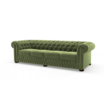 Chesterfield 4 Seater Sofa