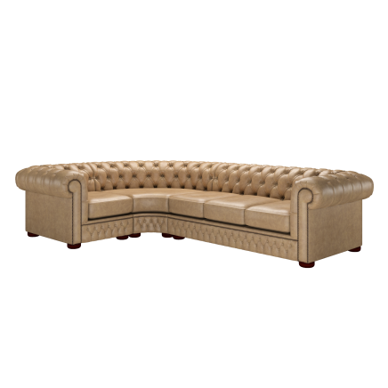 Chesterfield Corner Unit (1x3)