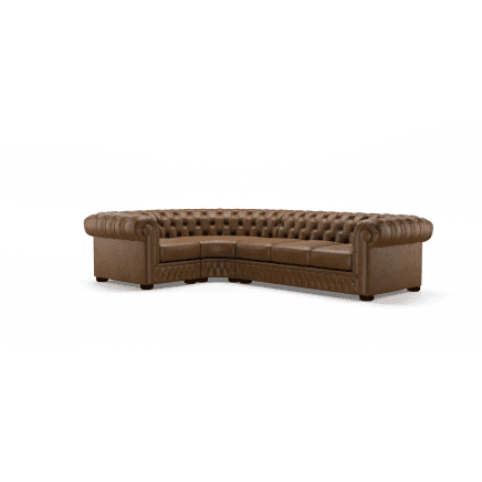 Chesterfield Corner Unit (1x3)