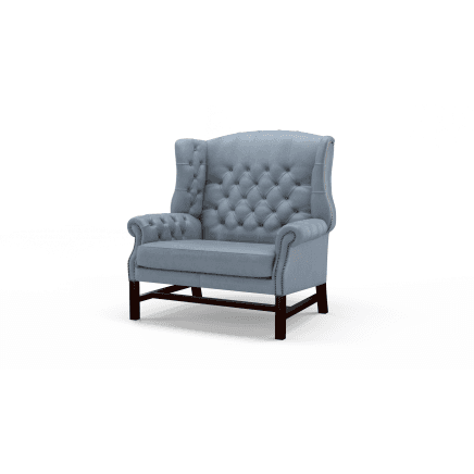 Georgian 1.5 Seater Sofa