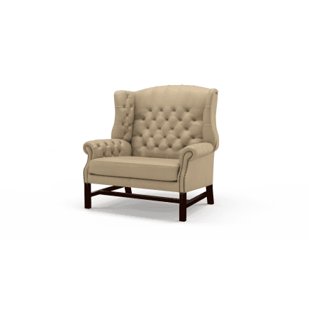 Georgian 1.5 Seater Sofa