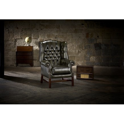 Georgian 1.5 Seater Sofa