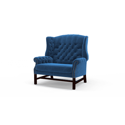 Georgian 1.5 Seater Sofa