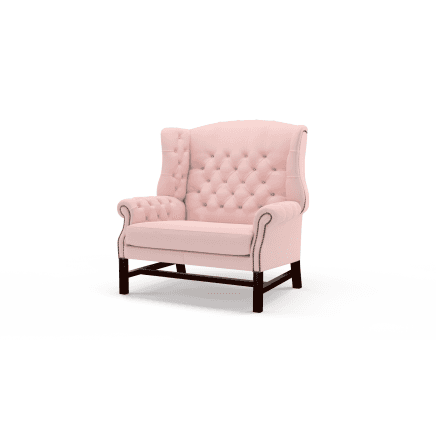 Georgian 1.5 Seater Sofa