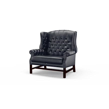 Georgian 1.5 Seater Sofa