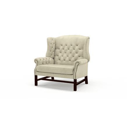 Georgian 1.5 Seater Sofa