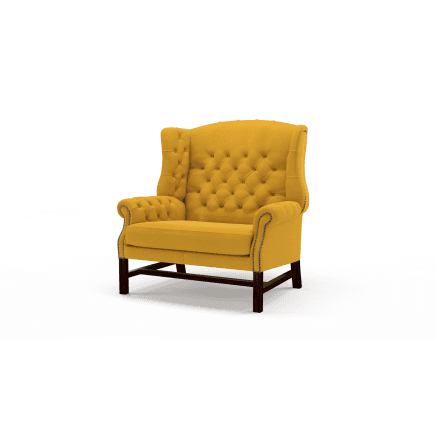 Georgian 1.5 Seater Sofa