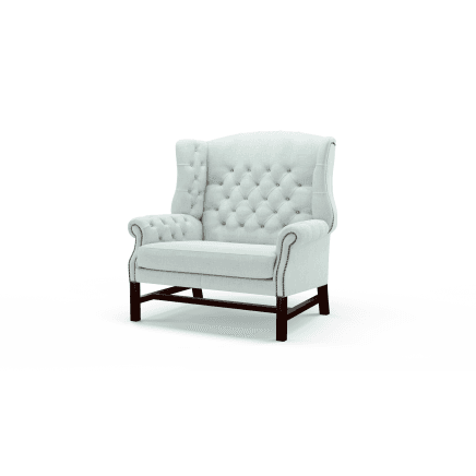 Georgian 1.5 Seater Sofa