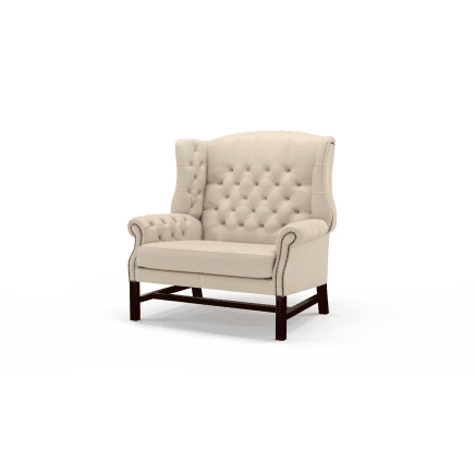 Georgian 1.5 Seater Sofa