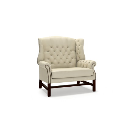 Georgian 1.5 Seater Sofa