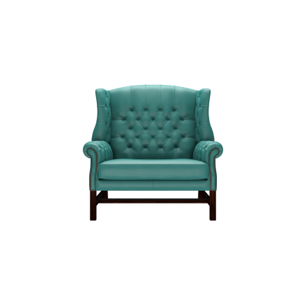 Georgian 1.5 Seater Sofa