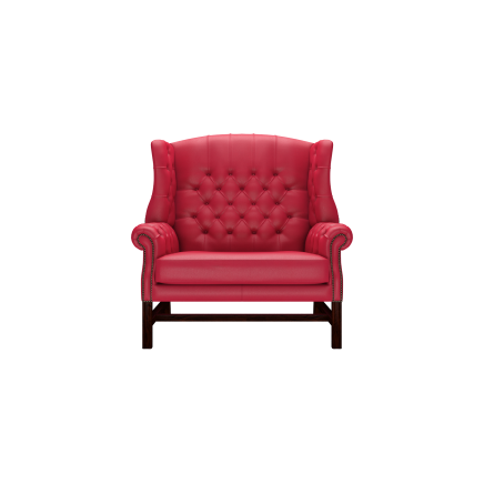Georgian 1.5 Seater Sofa