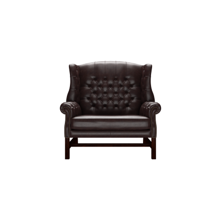 Georgian 1.5 Seater Sofa
