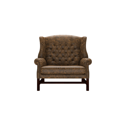 Georgian 1.5 Seater Sofa